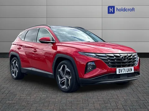 BV71UKM Hyundai Tucson 1.6 TGDi Ultimate 5dr 2WD Thumbnail #2