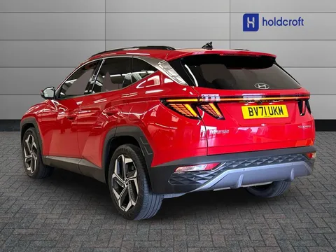 BV71UKM Hyundai Tucson 1.6 TGDi Ultimate 5dr 2WD Thumbnail #3