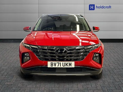 BV71UKM Hyundai Tucson 1.6 TGDi Ultimate 5dr 2WD Thumbnail #4