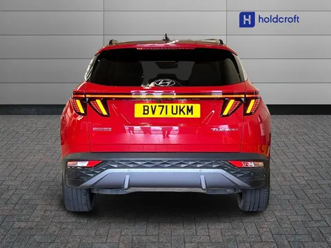 BV71UKM Hyundai Tucson 1.6 TGDi Ultimate 5dr 2WD Thumbnail #5