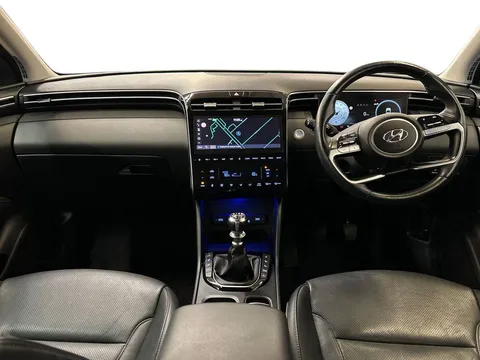 BV71UKM Hyundai Tucson 1.6 TGDi Ultimate 5dr 2WD Thumbnail #10