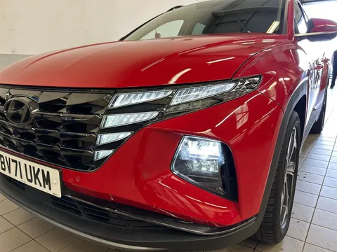 BV71UKM Hyundai Tucson 1.6 TGDi Ultimate 5dr 2WD Thumbnail #24