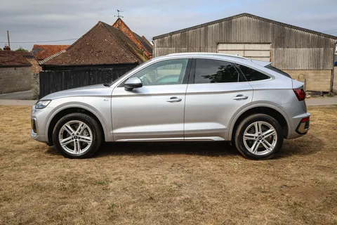 BW71VPM Audi Q5 40 TDI Quattro S Line 5dr S Tronic Thumbnail #8