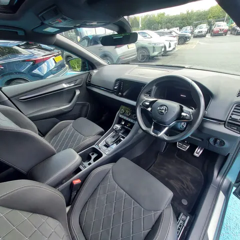 PL22ZJJ Škoda Karoq 1.5 TSI Sportline 5dr DSG Thumbnail #3