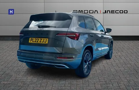 PL22ZJJ Škoda Karoq 1.5 TSI Sportline 5dr DSG Thumbnail #9