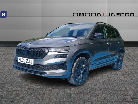 PL22ZJJ Škoda Karoq 1.5 TSI Sportline 5dr DSG Thumbnail #5