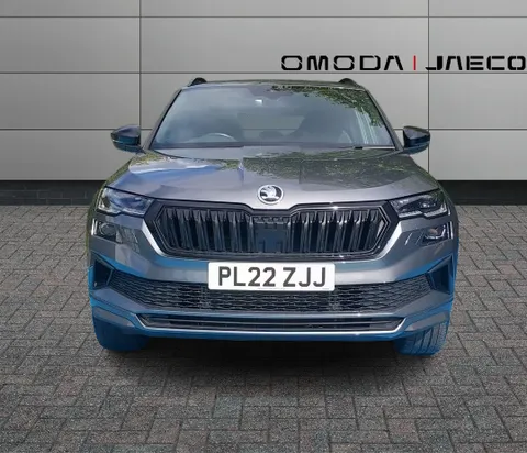 PL22ZJJ Škoda Karoq 1.5 TSI Sportline 5dr DSG Thumbnail #4