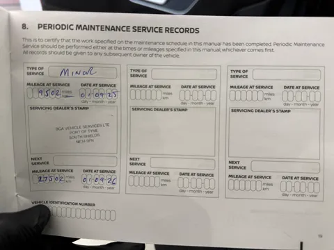 OY24UNB Nissan Qashqai 1.3 DiG-T MH 158 Tekna+ 5dr Thumbnail #14