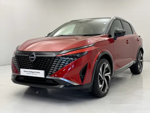 OY24UNB Nissan Qashqai 1.3 DiG-T MH 158 Tekna+ 5dr Thumbnail #5