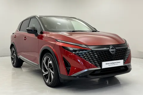 OY24UNB Nissan Qashqai 1.3 DiG-T MH 158 Tekna+ 5dr Thumbnail #3