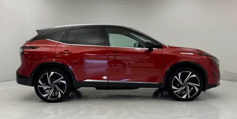 OY24UNB Nissan Qashqai 1.3 DiG-T MH 158 Tekna+ 5dr Thumbnail #10