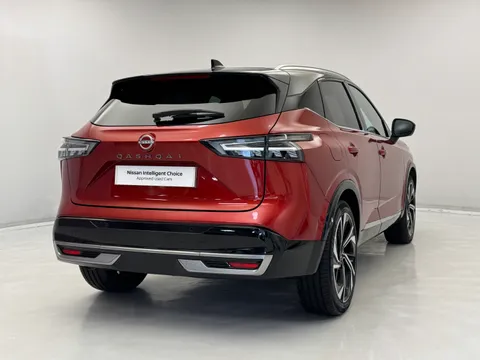 OY24UNB Nissan Qashqai 1.3 DiG-T MH 158 Tekna+ 5dr Thumbnail #9