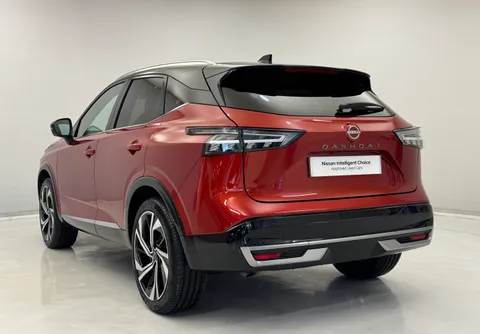 OY24UNB Nissan Qashqai 1.3 DiG-T MH 158 Tekna+ 5dr Thumbnail #7