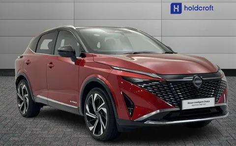 OY24UNB Nissan Qashqai 1.3 DiG-T MH 158 Tekna+ 5dr Thumbnail #2