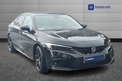 DF72UHD Honda Civic 2.0 eHEV Sport 5dr CVT Thumbnail #2