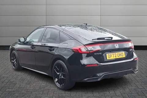 DF72UHD Honda Civic 2.0 eHEV Sport 5dr CVT Thumbnail #4