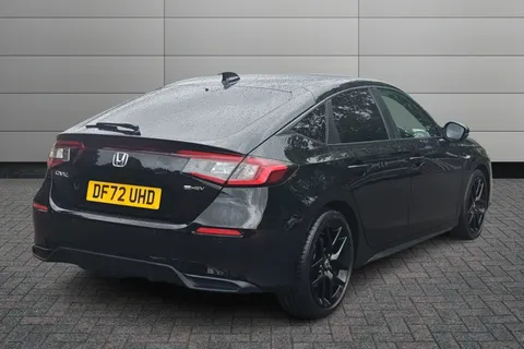 DF72UHD Honda Civic 2.0 eHEV Sport 5dr CVT Thumbnail #13