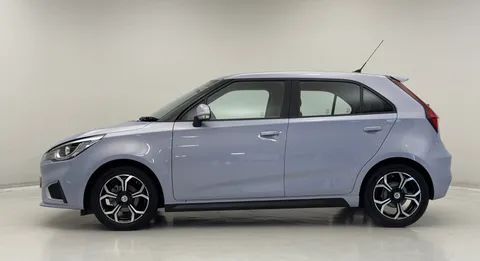 DU73XNL Mg Motor Uk Mg3 1.5 VTi-TECH Exclusive 5dr [Navigation] Thumbnail #2