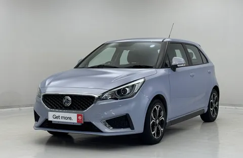 DU73XNL Mg Motor Uk Mg3 1.5 VTi-TECH Exclusive 5dr [Navigation] Thumbnail #1