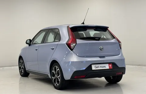 DU73XNL Mg Motor Uk Mg3 1.5 VTi-TECH Exclusive 5dr [Navigation] Thumbnail #8