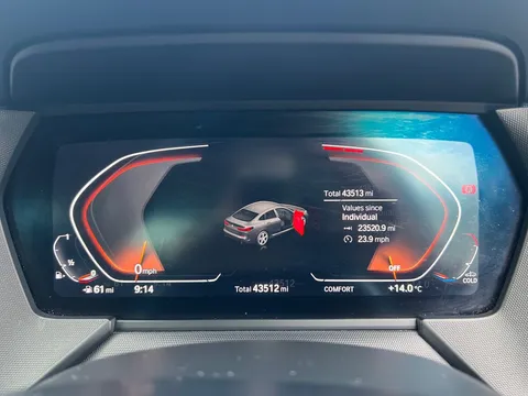 DK70JJO BMW 2 Series 218i M Sport 4dr Thumbnail #13