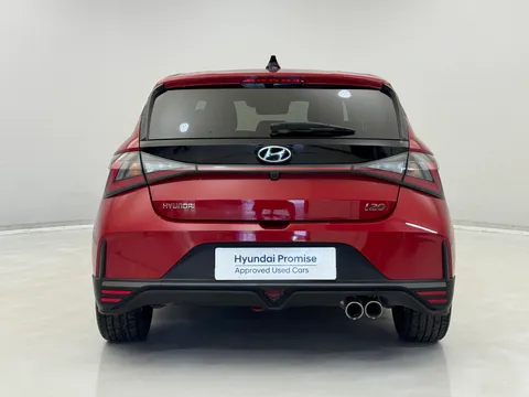 DY23EXN Hyundai i20 1.0T GDi 48V MHD 120 N Line 5dr Thumbnail #9