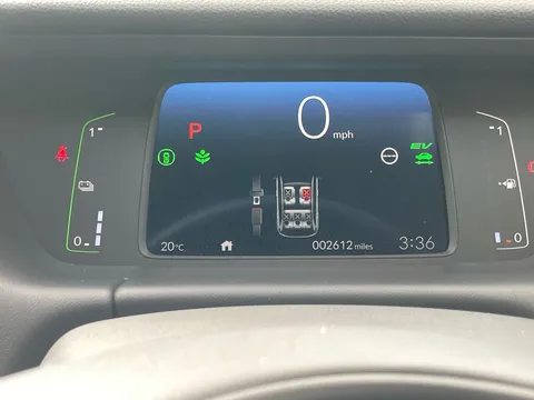 DG25XWN Honda Jazz 1.5 i-MMD Hybrid Advance 5dr eCVT Thumbnail #11