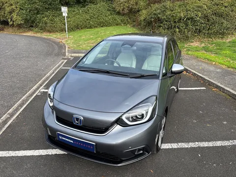 DF70NPA Honda Jazz 1.5 i-MMD Hybrid EX 5dr eCVT Thumbnail #28