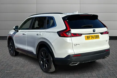 RF74OBR Honda CR-V 2.0 eHEV Elegance 5dr eCVT Thumbnail #4