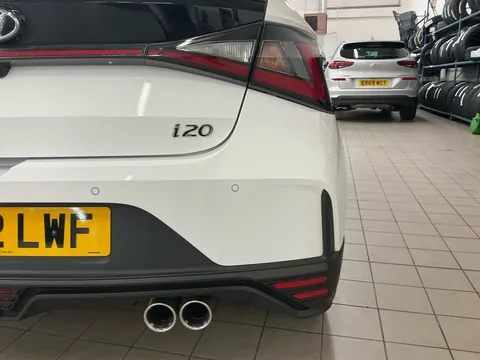 DC72LWF Hyundai i20 1.0T GDi 48V MHD 120 N Line 5dr Thumbnail #8