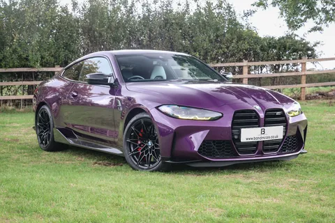 NG23WSJ BMW M4 M4 xDrive Competition M 2dr Step Auto Thumbnail #1