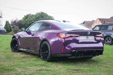 NG23WSJ BMW M4 M4 xDrive Competition M 2dr Step Auto Thumbnail #3