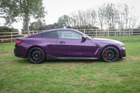 NG23WSJ BMW M4 M4 xDrive Competition M 2dr Step Auto Thumbnail #4