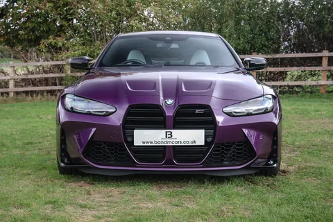 NG23WSJ BMW M4 M4 xDrive Competition M 2dr Step Auto Thumbnail #2