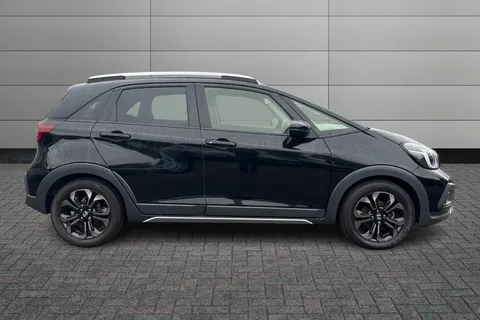 DE73UWZ Honda Jazz 1.5 i-MMD Hybrid Crosstar Advance 5dr eCVT Thumbnail #6