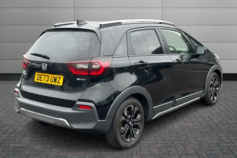 DE73UWZ Honda Jazz 1.5 i-MMD Hybrid Crosstar Advance 5dr eCVT Thumbnail #10