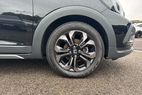 DE73UWZ Honda Jazz 1.5 i-MMD Hybrid Crosstar Advance 5dr eCVT Thumbnail #12