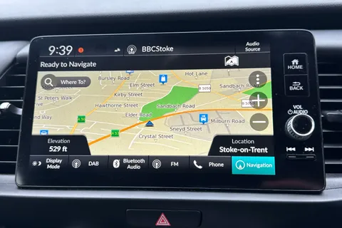 DE73UWZ Honda Jazz 1.5 i-MMD Hybrid Crosstar Advance 5dr eCVT Thumbnail #15