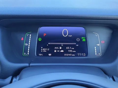 EO70LDA Honda Jazz 1.5 i-MMD Hybrid EX 5dr eCVT Thumbnail #12