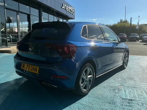 MJ72OHN Volkswagen Polo 1.0 TSI 110 R-Line 5dr DSG Thumbnail #7
