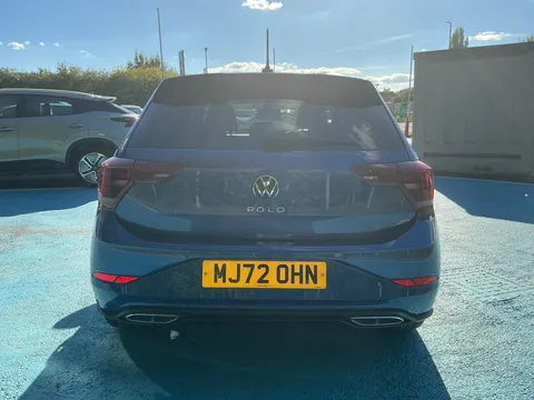 MJ72OHN Volkswagen Polo 1.0 TSI 110 R-Line 5dr DSG Thumbnail #8