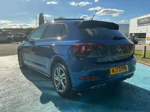 MJ72OHN Volkswagen Polo 1.0 TSI 110 R-Line 5dr DSG Thumbnail #9