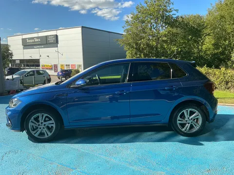 MJ72OHN Volkswagen Polo 1.0 TSI 110 R-Line 5dr DSG Thumbnail #10