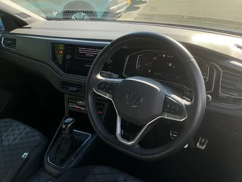 MJ72OHN Volkswagen Polo 1.0 TSI 110 R-Line 5dr DSG Thumbnail #3