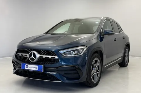 WG22GZJ Mercedes-Benz Gla GLA 200 AMG Line 5dr Auto Thumbnail #1