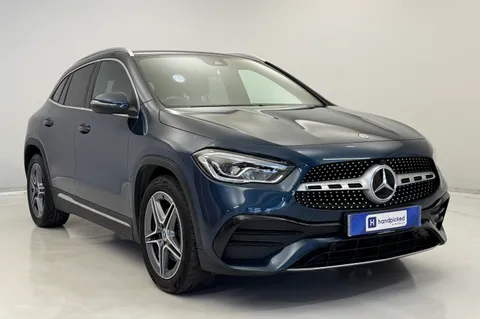 WG22GZJ Mercedes-Benz Gla GLA 200 AMG Line 5dr Auto Thumbnail #3