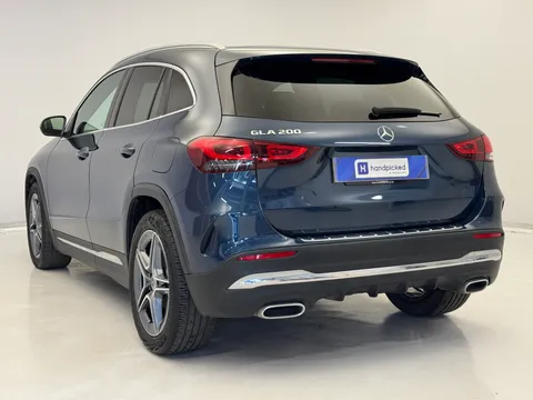 WG22GZJ Mercedes-Benz Gla GLA 200 AMG Line 5dr Auto Thumbnail #7