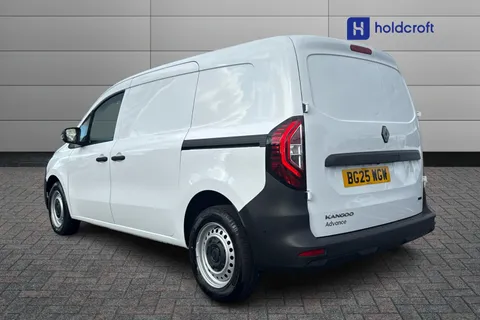 BG25WGW Renault Kangoo LL21 90kW 44kWh Advance [Safety] Van Auto Thumbnail #3