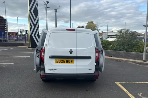BG25WGW Renault Kangoo LL21 90kW 44kWh Advance [Safety] Van Auto Thumbnail #24