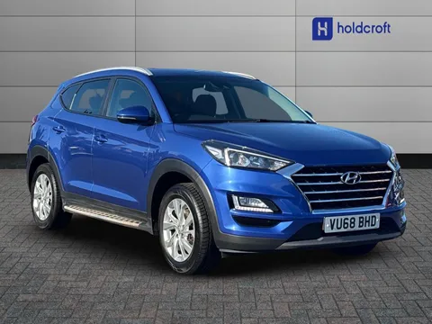 VU68BHD Hyundai Tucson 1.6 TGDi 177 SE Nav 5dr 2WD Thumbnail #2